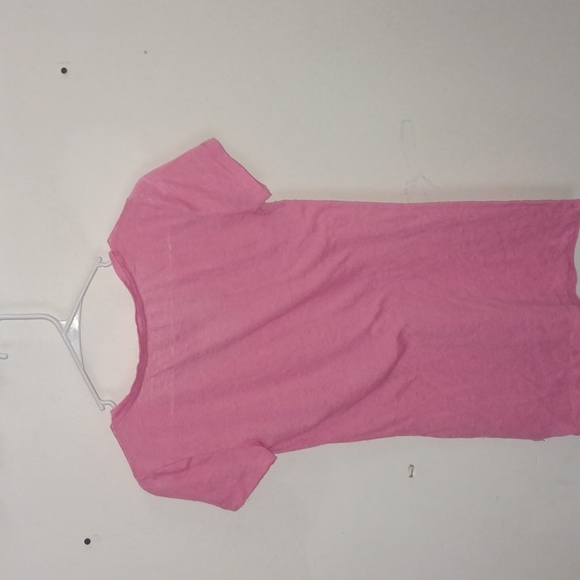 Victoria secrets cotton semi see through t shirt - Picture 3 of 4